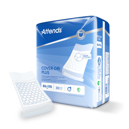 Attends Cover-Dri Plus 80x170cm (1783ml) 30 Pack