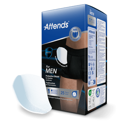 Attends For Men 1 (117ml) 25 Pack