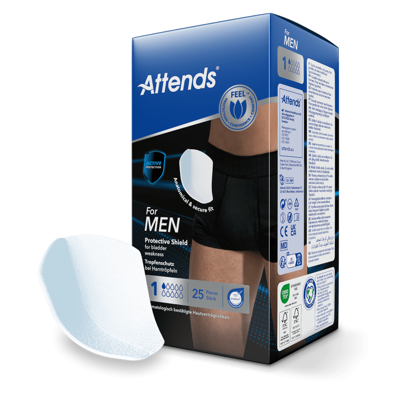 Attends For Men 1 (117ml) 25 Pack