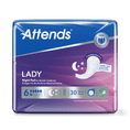 Attends Lady Night Pad 6 (1000ml) 30 Pack