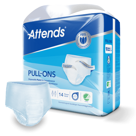 Attends Pull-Ons 10 Large (2193ml) 14 Pack