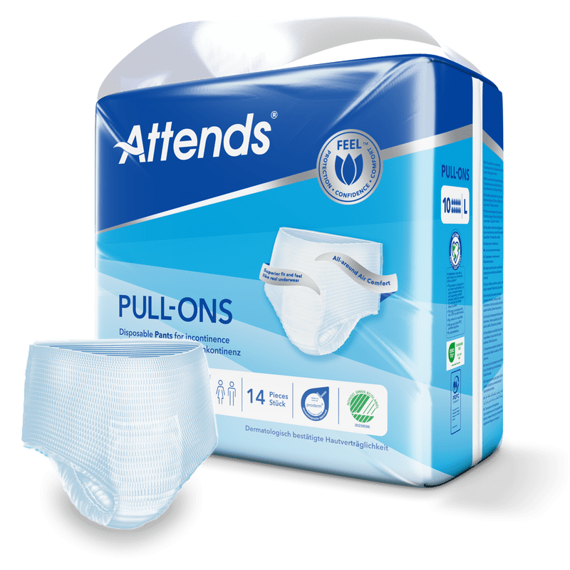 Attends Pull-Ons 10 Large (2193ml) 14 Pack