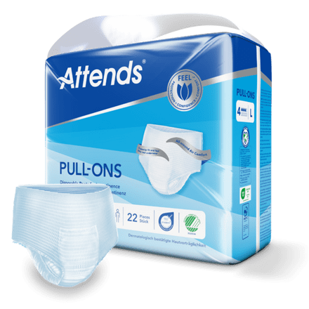 Attends Pull-Ons 4 Large (1182ml) 22 Pack