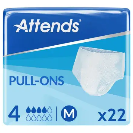 Attends Pull-Ons 4 Medium (1159ml) 22 Pack