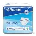 Attends Pull-Ons 6 XL 16 Pack
