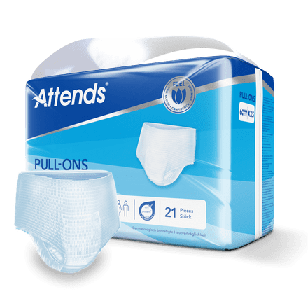 Attends Pull-Ons 6 XXS (1519ml) 21 Pack