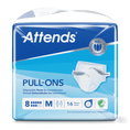 Attends Pull-Ons 8 Medium 16 Pack