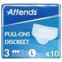 Attends Pull-Ons Discreet 3 Large (900ml) 10 Pack