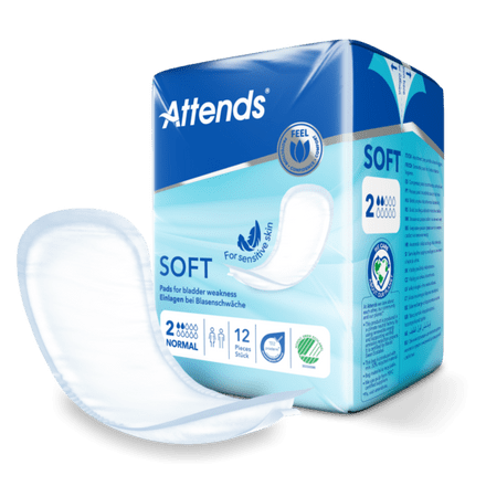 Attends Soft 2 Normal (341ml) 12 Pack