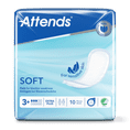 Attends Soft 3+ Extra Plus (650ml) 10 Pack