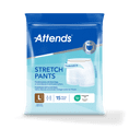 Attends Stretch Pants Large - 1 Pack Of 15