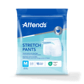 Attends Stretch Pants Medium - 1 Pack Of 15