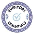 Bell Mobility Everyday Essentials Aluminium Transit Wheelchair - Red