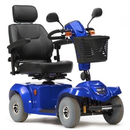 Bell Mobility Everyday Essentials Compact 8mph-34AMP Mobility Scooter
