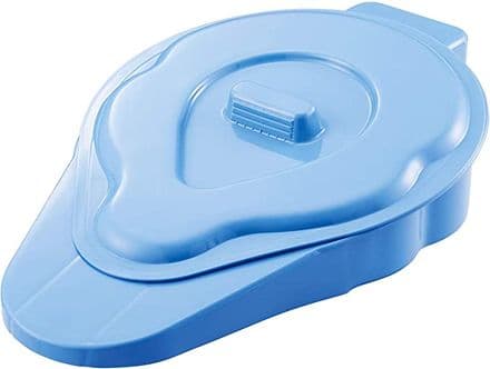 Bell Mobility Everyday Essentials Fracture Bed Pan with Lid