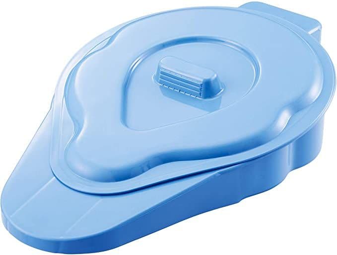Bell Mobility Everyday Essentials Fracture Bed Pan with Lid