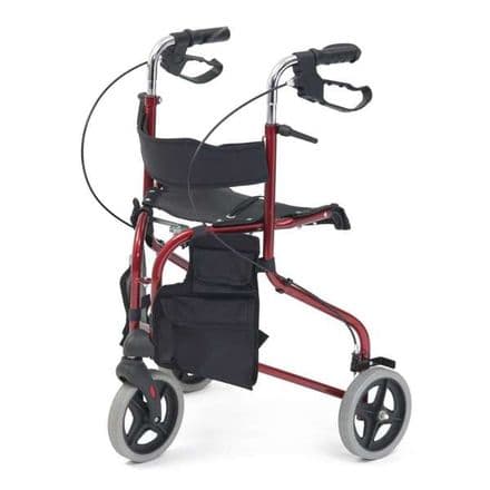 Bell Mobility Everyday Essentials Tri-Walker with Seat