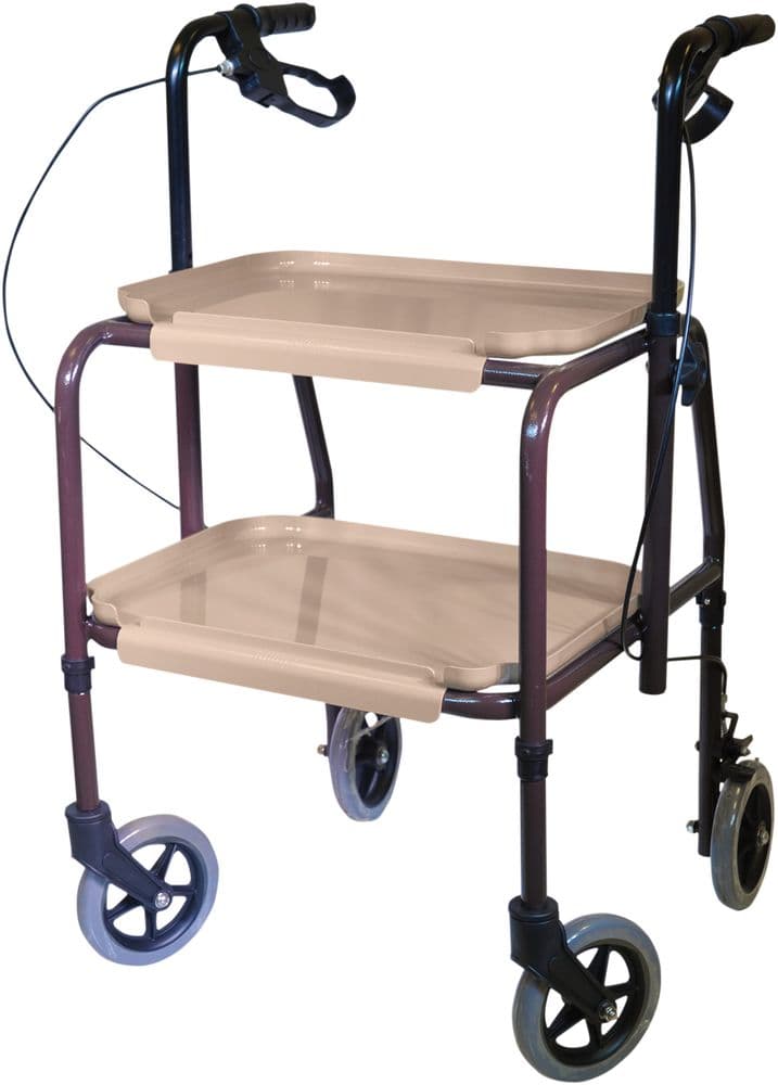 Bell Mobility Everyday Essentials Trolley with Brakes