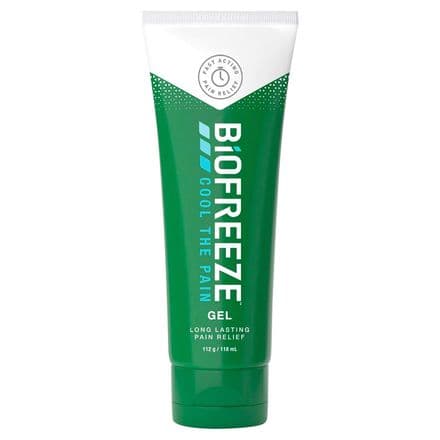 BIOFREEZE - PAIN RELIEF GEL TUBE 118ml
