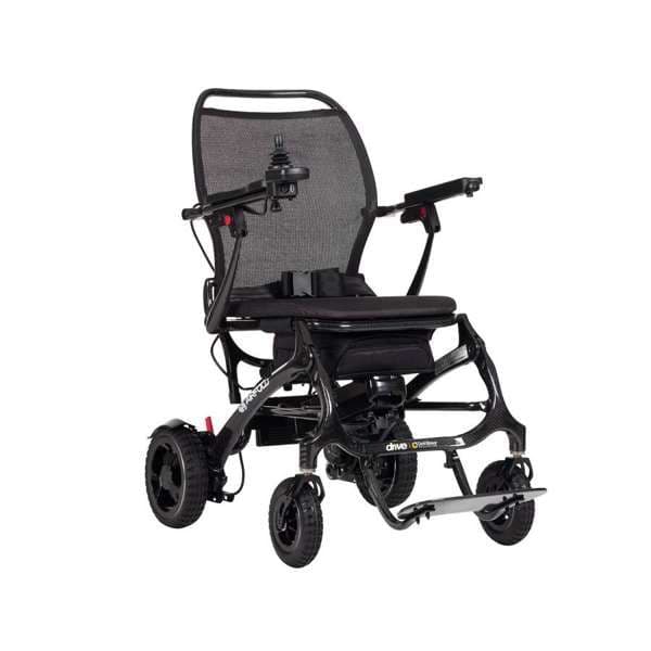 Carbon Fibre Airfold Powerchair
