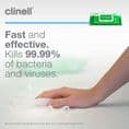 CLINELL UNIVERSAL SANITISING WIPES 50 WIPES