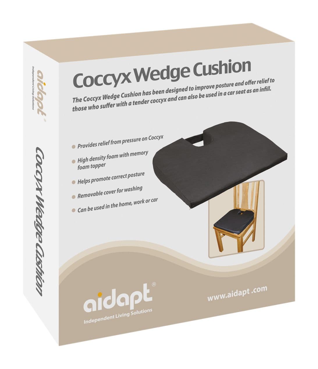 COCCYX WEDGE CUSHION