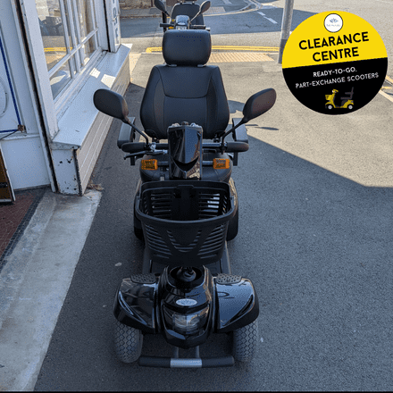 Compact XL 8mph-50AMP Mobility Scooter