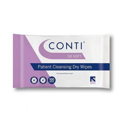 CONTI SO SOFT DRY WIPES