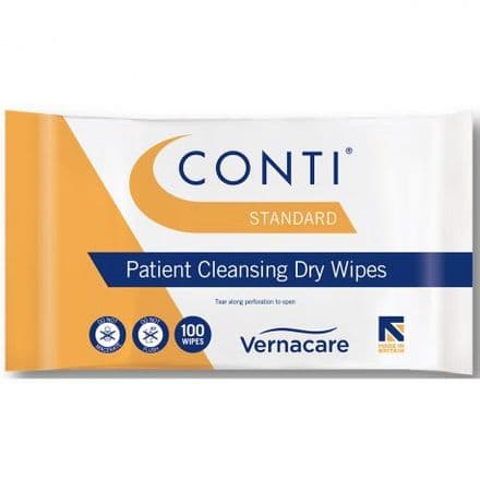 Conti Standard Regular Dry Wipes