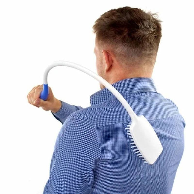 Curved Bath Brush