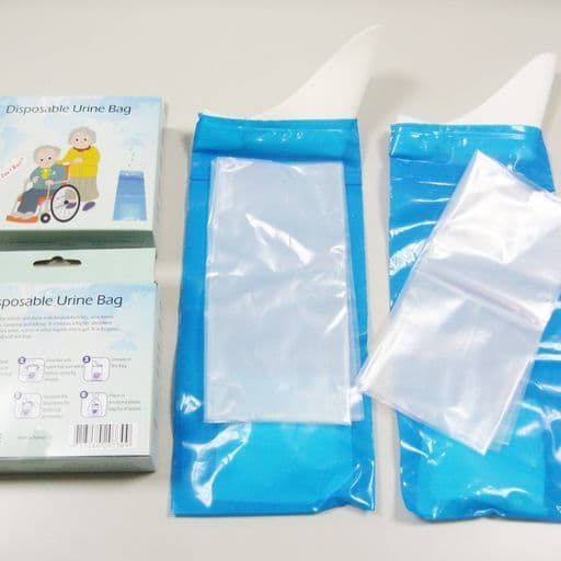 Disposable Urine Bags Pack of 2
