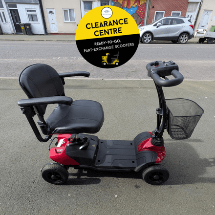 Drive ST1 – Ready-to-Go Part-Exchange Mobility Scooter