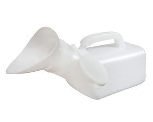 Drive Unisex Urinal, 1L Capacity