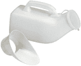 Drive Unisex Urinal, 1L Capacity