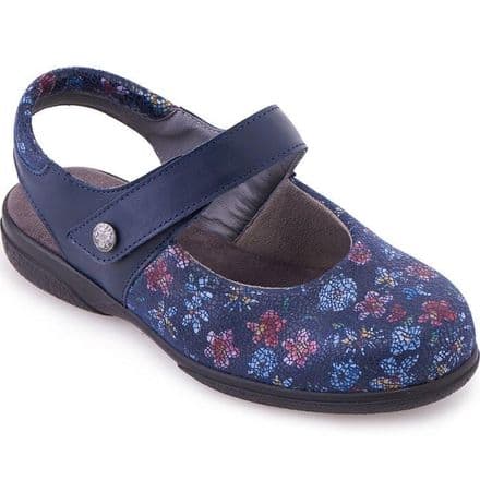 Elizabeth Navy Floral 6