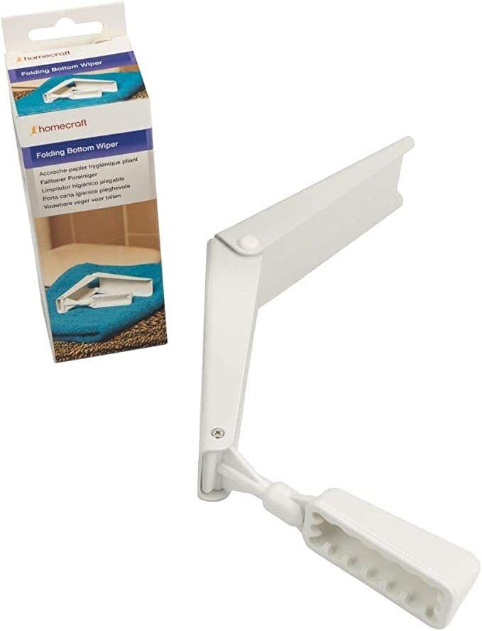 FOLDING TOILET AID