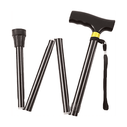 FOLDING WALKING STICK-BLACK