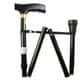 FOLDING WALKING STICK-BLACK