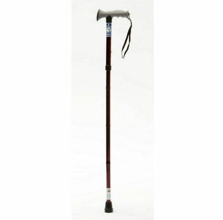 Folding Walking Stick With Gel Grip Handle