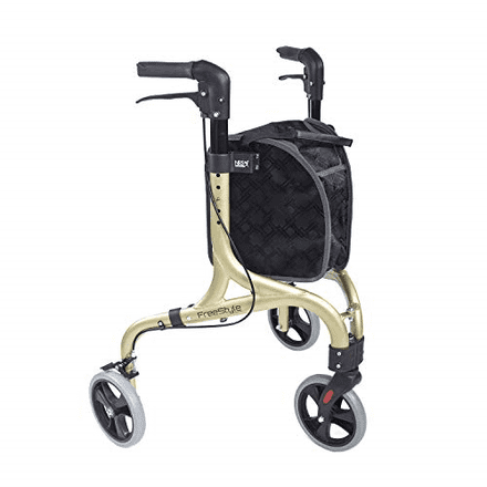 Freestyle 3 Wheel Rollator-Champagne