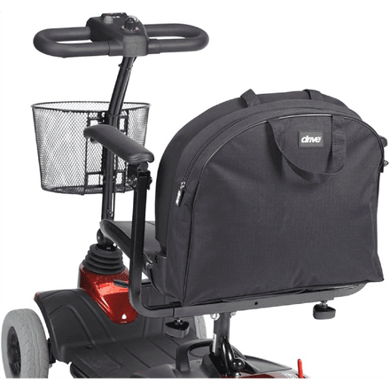 Half Moon Drop Over Mobility Scooter Bag