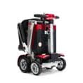 Hand-Picked Autofold Elite Folding Scooter - Red