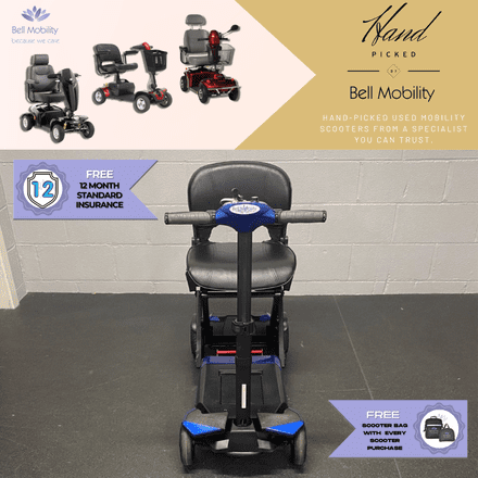 Hand Picked DRIVE MANUAL FOLDING SCOOTER
