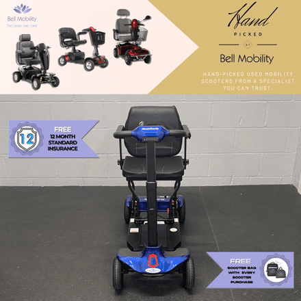 Hand Picked F-3 Folding Mobility Scooter