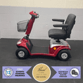 Hand-Picked Kymco Super 4 – Approved Used Mobility Scooter