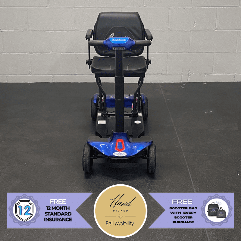 Hand Picked Muick Sandy Folding Mobility Scooter