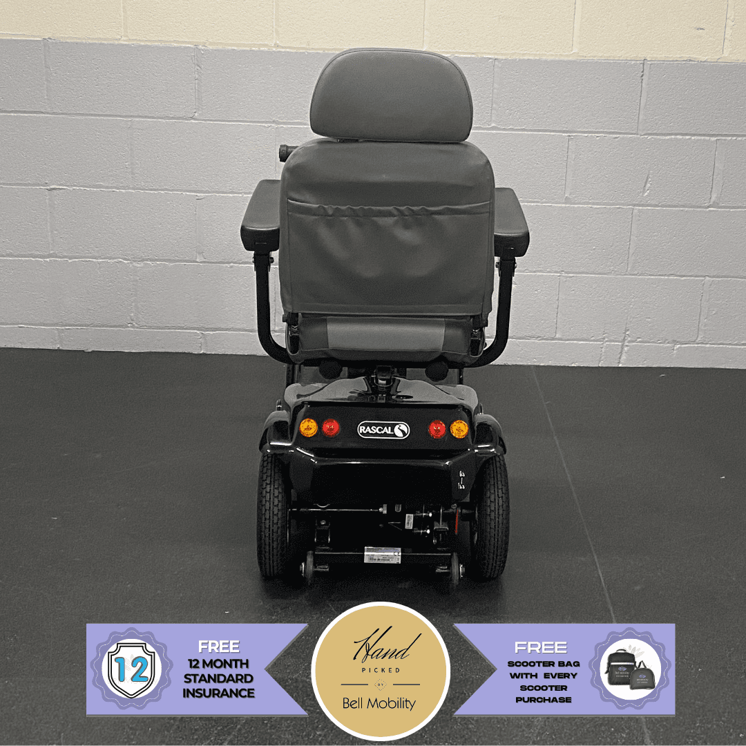 HAND PICKED Rascal 388xl Mobility Scooter