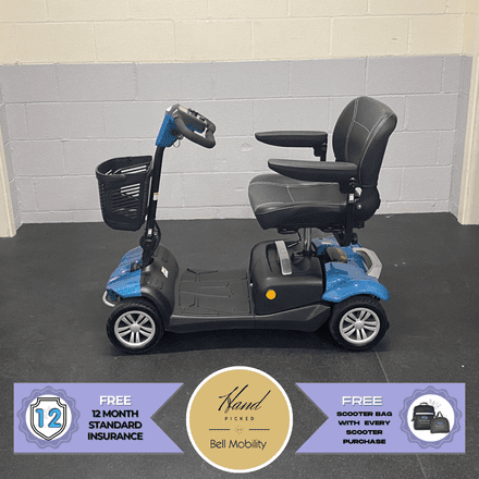 Hand-Picked Rascal Vista – Approved Used Mobility Scooter