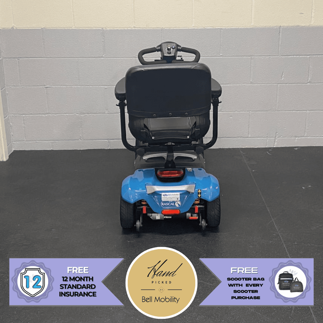 Hand-Picked Rascal Vista Approved Used Mobility Scooter
