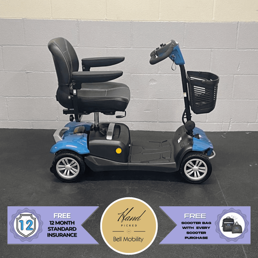 Hand-Picked Rascal Vista Approved Used Mobility Scooter